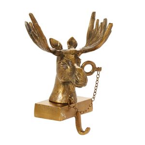 New Selling Holiday Themed Metal <b>Stocking</b> <b>Holder</b> Christmas Iron Hook Seasonal Design <b>Stocking</b> Hanging Customized Size Shape - Product Image 3