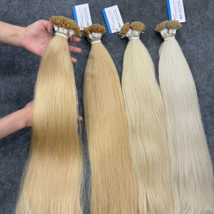 ผมต่อปลายตรงแบบขายส่ง ผมแท้เวียดนาม แบบ Double Drawn หนาที่ปลาย 8-34 นิ้ว - Product Image 5