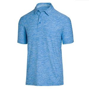 Camisas de Golf de Manga Larga 100% Algodón, Lisas, para Bordado de Logotipo Personalizado OEM/ODM - Product Image 3