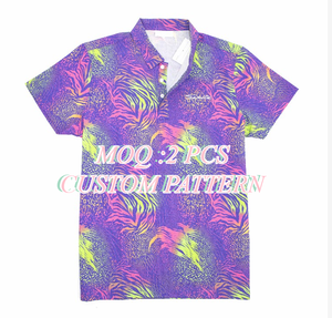 Polo de golf pour hommes de haute qualité, design personnalisé en gros - Product Image 2