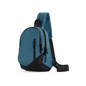 Bolso Bandolera Deportivo Unisex 2026 con Logotipo Personalizado, Impermeable, de Poliéster, Tamaño Pequeño, con Rayas, Portátil, con Cierre, para Llevar al Hombro o Cruzado - Product Image 4