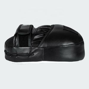 Five B Direct Factory Manufacturers Professional Boxing Focus Pads Black Red Durable Training <b>Shield</b> For Boxing MMA Muay Thai - Product Image 4