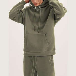 Survêtement ample et évasé pour homme, personnalisé avec logo OEM, en coton 100% respirant, brodé, style streetwear, idéal pour l'été - Product Image 5