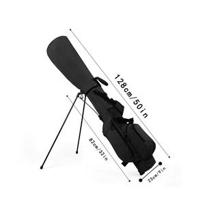 Sanying Sunday Men Women Lightweight Waterproof Stand <b>Golf</b> Bag Zipper Closure Portable Adult Polyester <b>Golf</b> Supplies Wholesale - Product Image 3