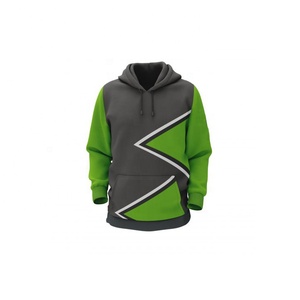 Sweat à capuche de Sublimation 100 Polyester, personnalisé 100% Polyester pour pull, impression complète - Product Image 4