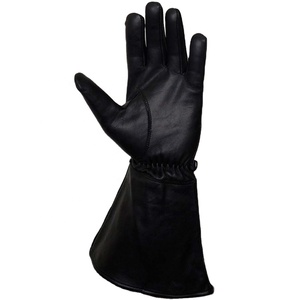 ถุงมือขับรถถุงมือยาวหนังแท้คุณภาพสูงถุงมือ2023ปากีสถาน - Product Image 2