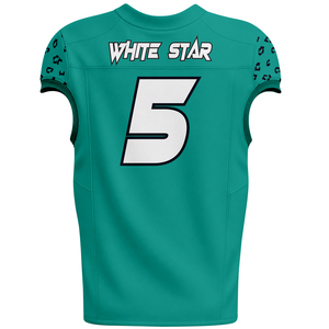 American Football Uniform Kit Jersey Pants <b>Socks</b> 100% <b>Polyester</b> Printed Short Sleeve Personalized Team Customization Options - Product Image 2