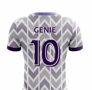 Nuevo Uniforme de Fútbol Personalizado para Hombre, 100% Poliéster, de Secado Rápido y Manga Corta, Superventas - Product Image 2