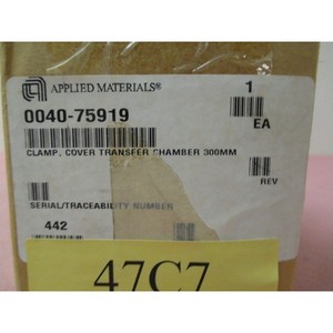 AMAT 0040-75919 แคลมป์, ฝาครอบห้องถ่ายโอน 300 มม. - อุปกรณ์และอะไหล่เซมิคอนดักเตอร์ระดับโลกที่เชื่อถือได้ - Product Image 5