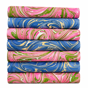 Premium Block Printed <b>Handmade</b> <b>Paper</b> Sheets crafted by artisans for stationery packaging crafts and gifting - Product Image 1