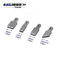 TAIWAN CALIBRE Kit d'outils de décapage de vitres automobiles avec lames SK-2 en alliage de zinc, outil de réparation de carrosserie automobile, ajustement universel, garantie 1 an