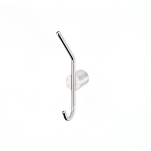 Stainless steel High Quality <b>bathroom</b> kitchen dual robe <b>hook</b> - Product Image 1