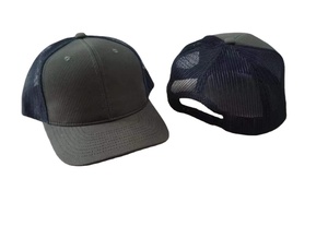 Alta calidad 2025 Venta caliente 6 paneles sombrero de camionero logotipo personalizado lona y tela de malla para el verano al aire libre escenas Casuales - Product Image 4