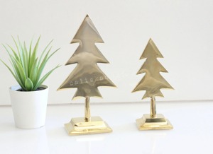 Stylish Glass Christmas <b>Decor</b> Tree Suitable for Cozy <b>Winter</b> Ambience and Table Styling Xmas Tree Wholesale From India - Product Image 4