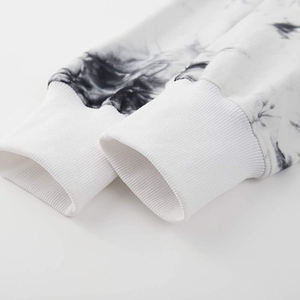 High Quality Lightweight Polyester/Cotton Fleece Digital Printed Breathable Autumn Eco-Friendly Oversized Unlined Hoodie Men - Product Image 1