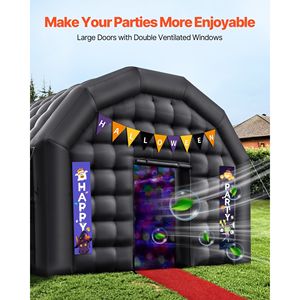 Tenda Gonfiabile per Feste in Discoteca 19.7 X 16.4 X 12 ft con Ventilatore da 680W e Sacchetto di Sabbia per Matrimoni e Locali Notturni - Product Image 4