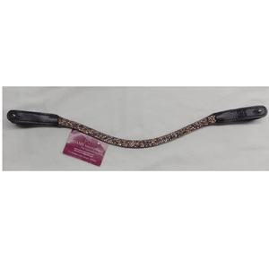 Frontal en cuir de qualité supérieure pour brides anglais |   Grossiste et fabricant d'équipements d'équitation - Product Image 1