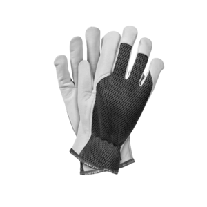 Goat Grain Leather Anti-static Anti-Slip Mesh Back Driving Gloves <b>Personal</b> <b>Protective</b> <b>Equipment</b> Work Industrial Gloves - Product Image 3