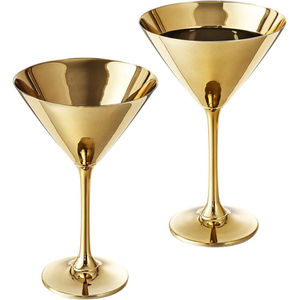 Gobelet à vin en métal fait main au design épuré, finition argentée, pour la maison, les hôtels, les bars, flûte à champagne, verre à boire - Product Image 6