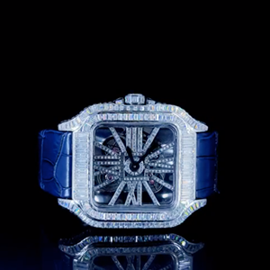 High Quality Customized Iced Out Moissanite <b>Watch</b> VVS Diamonds Studded Hip Hop <b>Watch</b> Gift for <b>Men</b> - Product Image 1