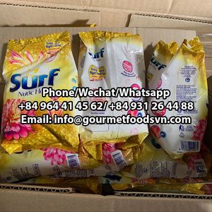 Oferta especial, detergente para ropa Premium, detergente para ropa en polvo con fragancia elegante para surf, 720G x 18 uds/cartón - Product Image 3