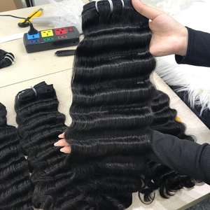 ผมบริสุทธิ์จาก100% ผมลอนบราซิลลูกไม้ใสผมบริสุทธิ์จากเวียดนาม - Product Image 3