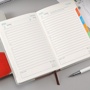 Fabricante profesional de revistas A5, planificador de bloques de Color impreso, logotipo de personalización masiva, cuaderno diario bonito, regalo - Product Image 4