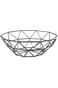 Cesta de Frutas Rectangular Hecha a Mano de Alambre Metálico, Estilo Vintage Moderno, Ecológica, Ahorra Espacio, para Uso en la Cocina - Product Image 3