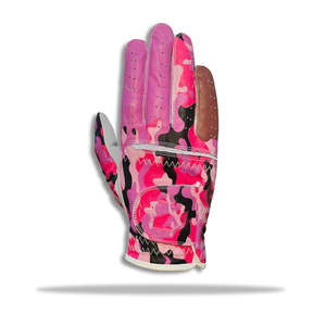 Nouvelles gants de golf professionnels au design innovant, respirants, confortables, avec sangle de poignet réglable, en peau de mouton, personnalisables avec logo imprimé - Product Image 3