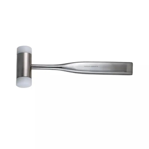 Martillo Quirúrgico Ortopédico de Nylon con Cabeza de Acero Inoxidable, Martillo para Huesos, Fabricante OEM - Product Image 3