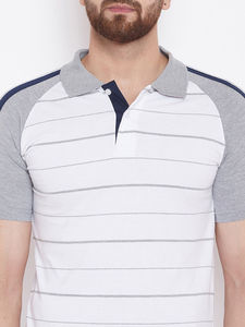 Conjunto Deportivo de Verano para Hombre, Personalizado OEM, Corte Ajustado, Secado Rápido, Transpirable, 100% Algodón, Camiseta Polo de Manga Corta y Pantalones Cortos para Correr - Product Image 6