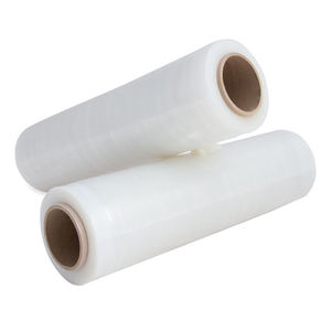 Película Estirable Transparente de Polietileno de Alta Calidad para Envolver, Rollo de Película Estirable LLDPE para Paletización - Product Image 2
