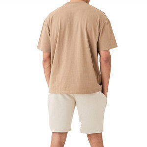 Camiseta de Hombre de Manga Corta, Cuello Redondo, Corte Holgado, 100% Algodón, 300g, Transpirable - Product Image 2
