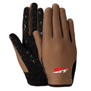 Guantes de equitación de alta adherencia para un manejo seguro y protección de las manos, perfectos para entrenamiento y paseos recreativos en cualquier temporada. - Product Image 1