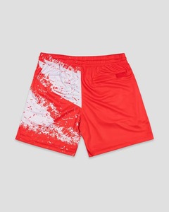 Pantalones Cortos Personalizados con Estampado de Malla para Hombre, Pantalones Cortos Deportivos Transpirables de Verano con Cordón Ajustable, Diseño Sublimado de la Mejor Calidad - Product Image 2