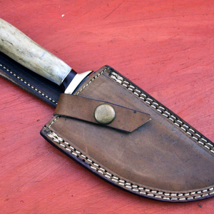 Couteau tactique à lame fixe en gros pour la chasse, équipement de survie en extérieur, équipement de camping professionnel polyvalent, outil de poche - Product Image 5