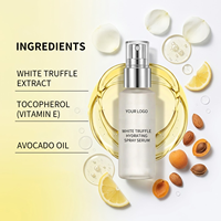 Sérum en spray à la truffe blanche 30ml |   Brume hydratante intense végane pour peaux sèches |   Sérum en spray pour le visage personnalisé OEM/ODM