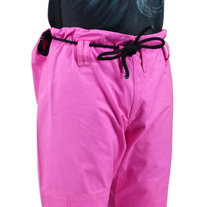 Unisex Pink Mixed Martial Arts Pants Quick Dry Polyester Regular Fit Adult Sports Apparel - Product Image 4