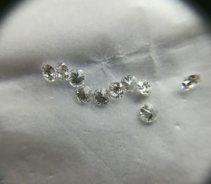 2,95 MM tamaño SI claridad DEF Color 1,00 Ct pulsera de cadena de tenis CVD HPHT laboratorio cultivado diamantes pulidos sintéticos diamantes sueltos - Product Image 3