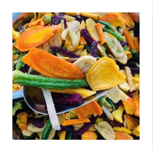 Chips de fruits et légumes séchés vietnamiens VF 100% naturels, emballage sous vide en vrac pour marque privée - Product Image 1