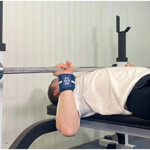 Sangle de soutien pour poignet de musculation, sangles de compression pour poignet de gym, bandes de maintien pour poignet avec boucle pour le pouce - Product Image 5
