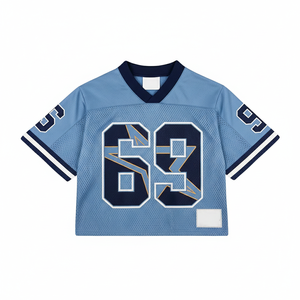 Camiseta de Fútbol Personalizada 2026, Uniforme Profesional para Equipo, Nombre y Número Personalizados, Diseñada para Partidos y Entrenamientos de Clubes de Élite - Product Image 5