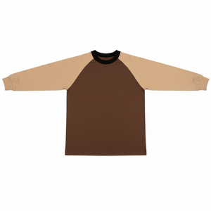 เสื้อยืดแขนยาวผู้ชายแบบแร็กแลน สีตามสั่ง ผู้ผลิตเสื้อผ้าลำลอง เสื้อยืดแขนยาวผู้ชายแบบแร็กแลน - Product Image 1