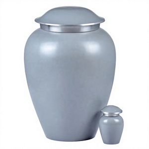 Urna Funeraria de Aluminio con Estética Única, Elegancia Artesanal para Hacer Homenaje a sus Seres Queridos por Axiom Home Accents - Product Image 1