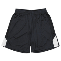 Pantalones Cortos Deportivos Casuales de Verano para Fútbol, Cintura Alta Elástica, 100% Poliéster Ecológico de Secado Rápido, Tallas Grandes