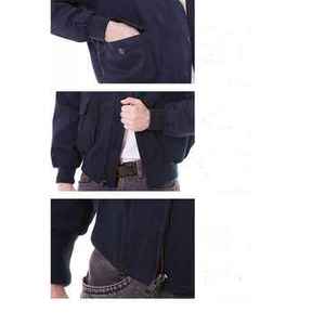Veste de baseball sur mesure avec numéro brodé, vestes d'équipe de baseball pas chères, veste bomber Letterman pour hommes en laine et coton respirant - Product Image 2