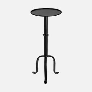 <b>Set</b> Of 3 Iron Metal <b>Side</b> <b>Table</b> Black Finished for Living Room Bedroom Decorative Furniture Round <b>Side</b> <b>Table</b> End <b>Table</b> - Product Image 3