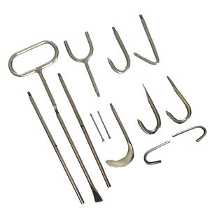 Instrumentos Veterinarios de Alta Calidad, Emasculador Hausman de 12 Pulgadas de Acero Inoxidable, Productos Veterinarios para Castración en Venta - Product Image 6