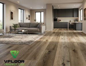 Vfloor SPC Flooring Vietnam Valinge Lock Residential Fire Resistant Flooring Hight Quality SPC floor 5.0mm 7.0mm - Product Image 4