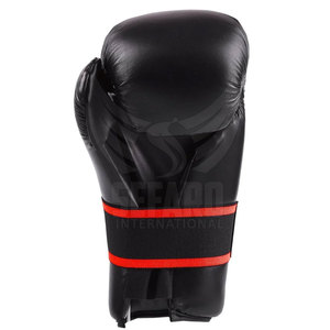 Gants semi-contact avec logo personnalisé, prix bas, gants semi-contact en cuir - Product Image 5